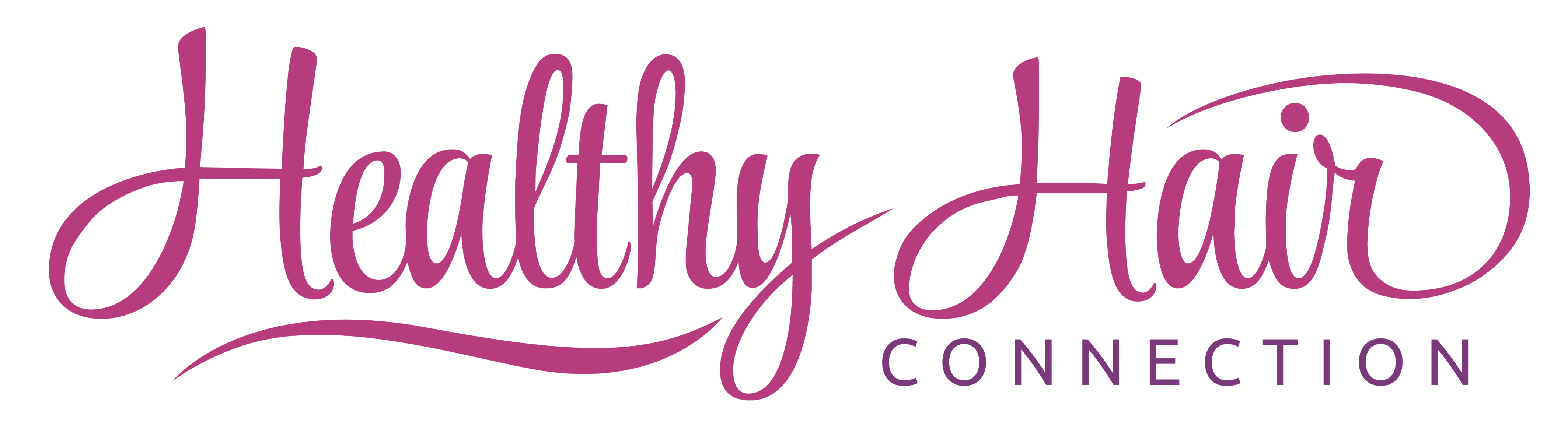 Healthy Hair Connection Logo Transparent